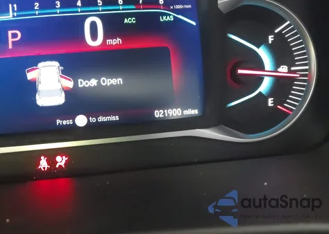 2019 Honda Pilot Touring z USA, uszkodzony, nr VIN 5FNYF5H6XKB037214